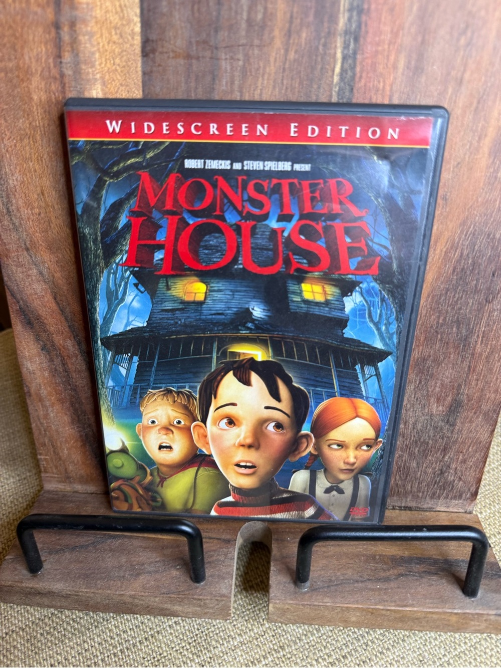 Monster House Widescreen Edition DVD (used)